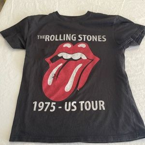 Kids large Rolling Stones t shirt